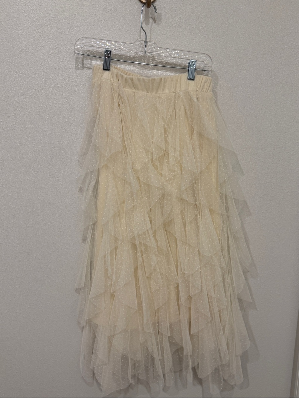 Altar’d State Cream Skirt